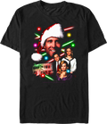Retro Griswold Family Portrait Christmas Vacation T-Shirt product image 1