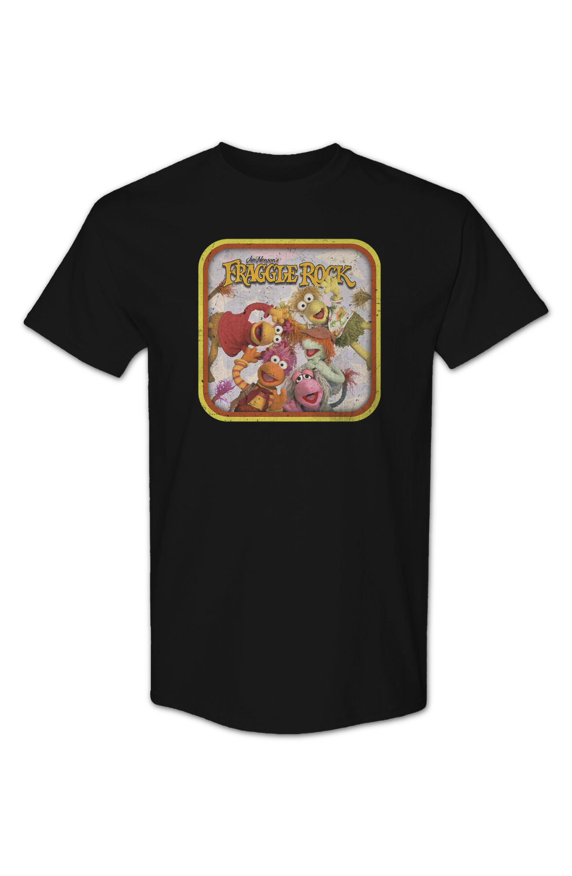 Retro Group Box Fraggle Rock T-Shirt product image 2