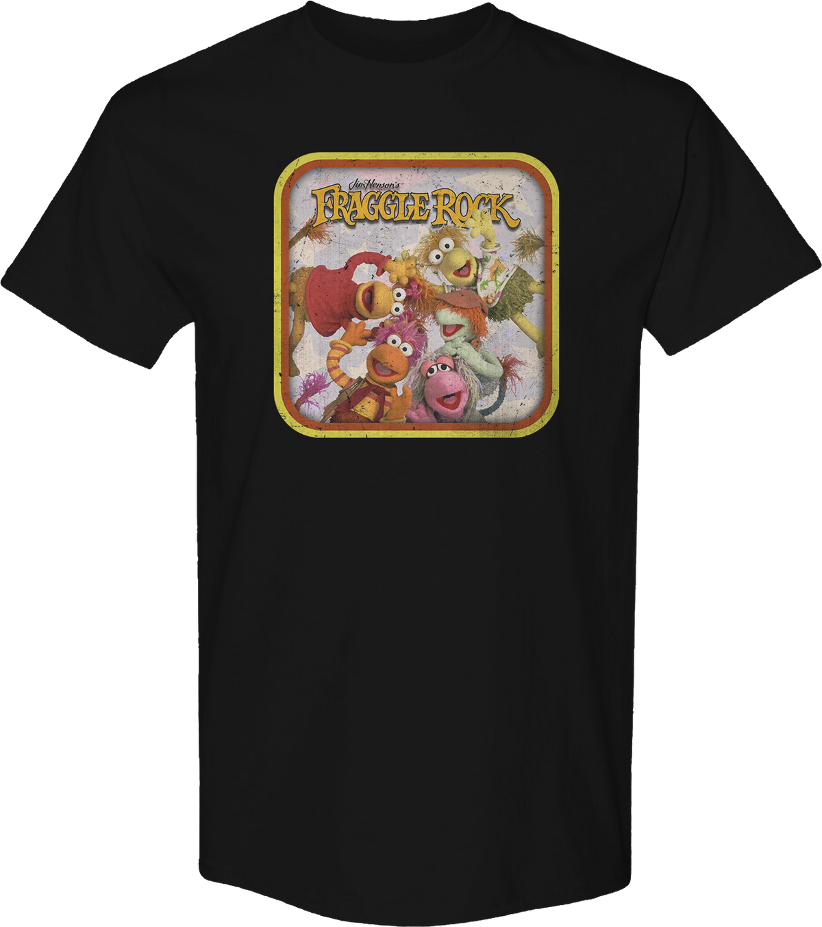 Retro Group Box Fraggle Rock T-Shirt product image 1