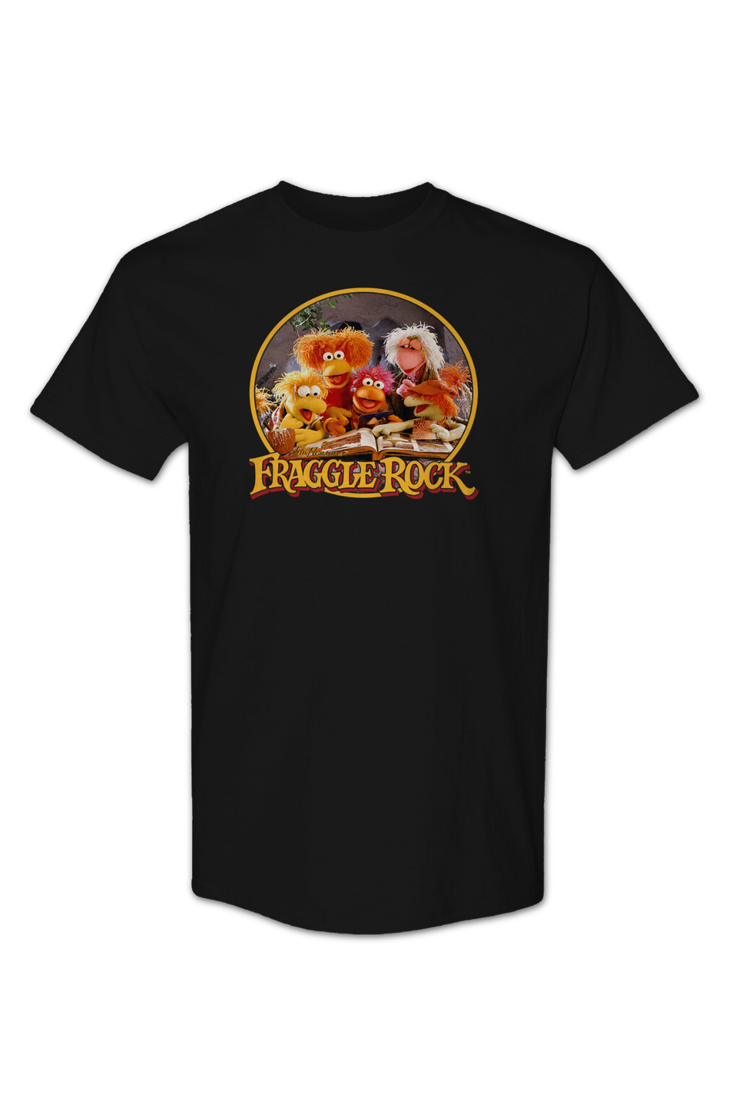 Retro Group Circle Fraggle Rock T-Shirt product image 2