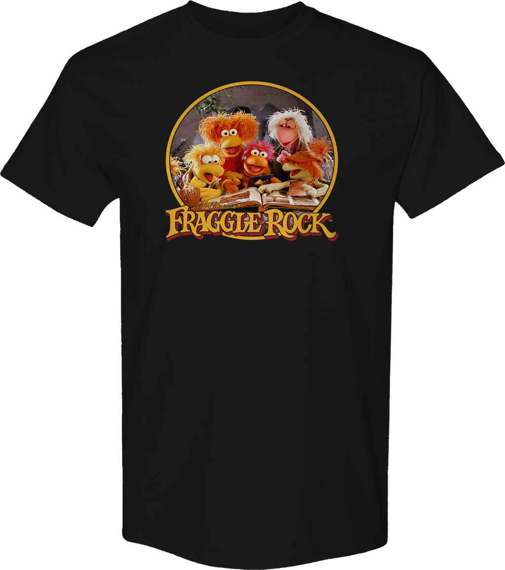 Retro Group Circle Fraggle Rock T-Shirt product image 1