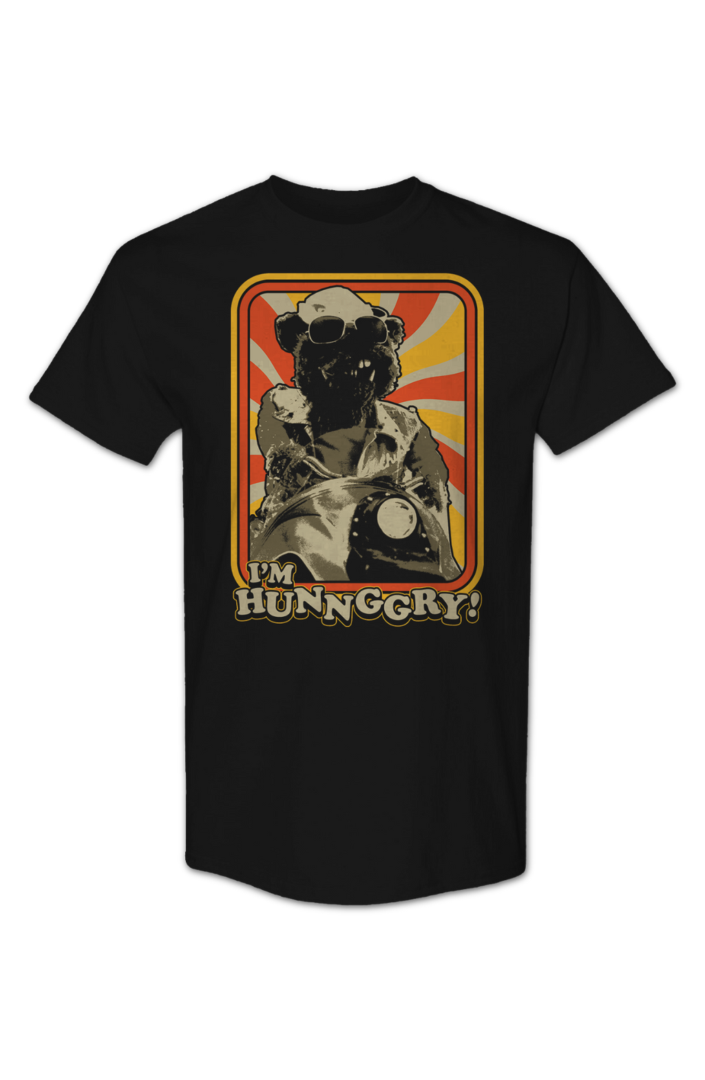 Retro I'm Hungry Emmet Otter T-Shirt product image 2