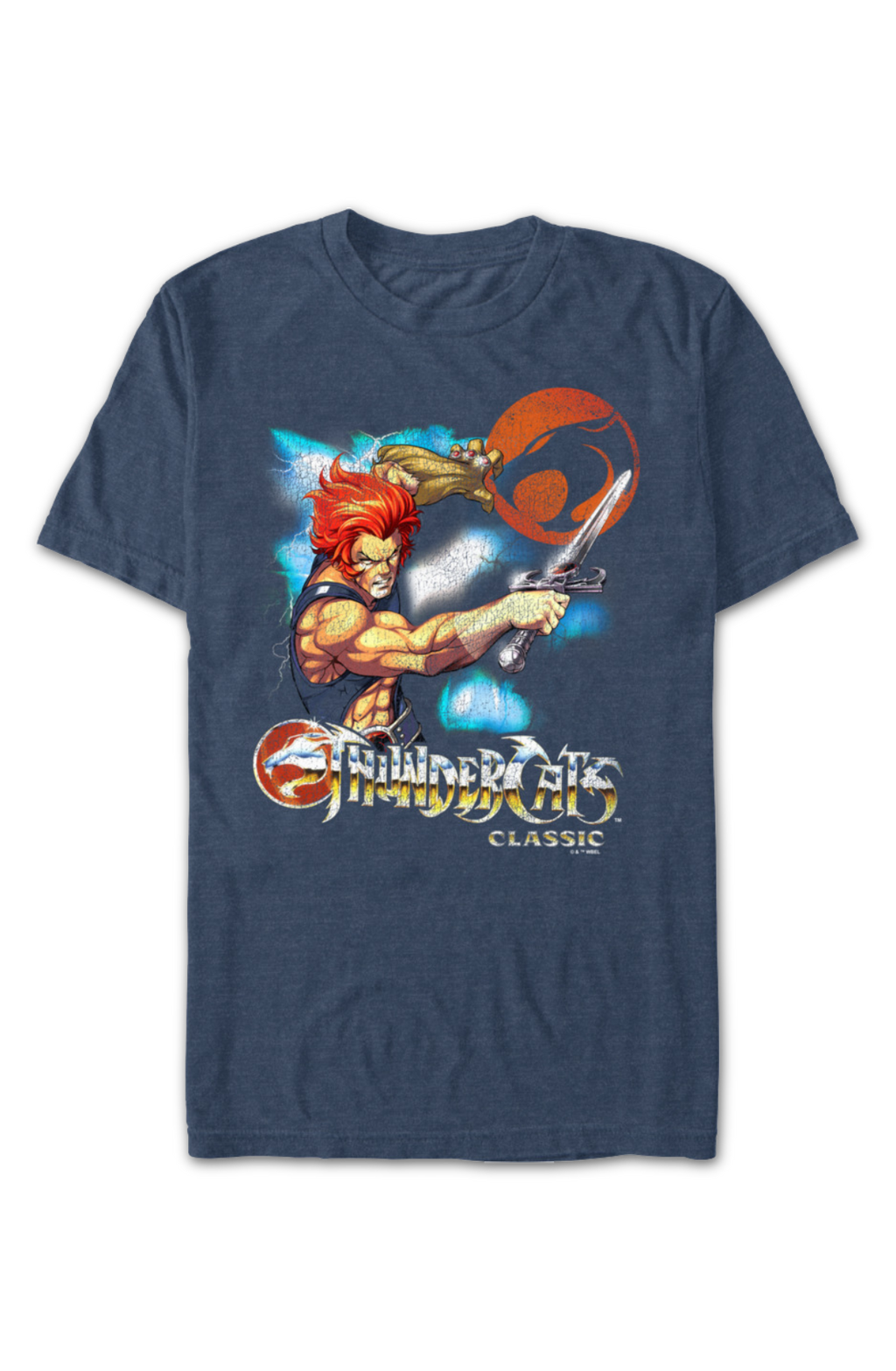 Retro Lion-O Sword of Omens ThunderCats T-Shirt product image 2