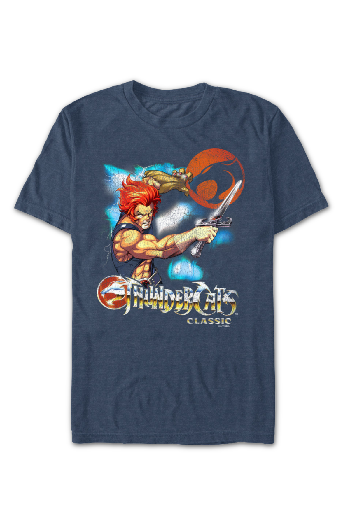 Retro Lion-O Sword of Omens ThunderCats T-Shirt product image 2