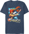 Retro Lion-O Sword of Omens ThunderCats T-Shirt product image 1