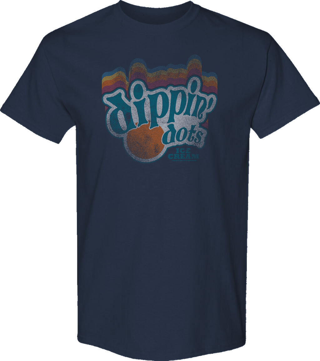 Retro Logo Dippin' Dots T-Shirt product image 1