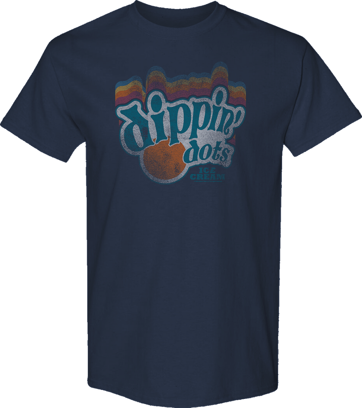 Retro Logo Dippin' Dots T-Shirt product image 1