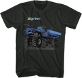 Retro Monster Truck Bigfoot T-Shirt product image 1