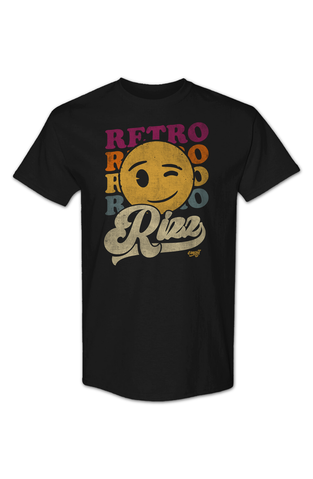 Retro Rizz Emoji T-Shirt product image 2