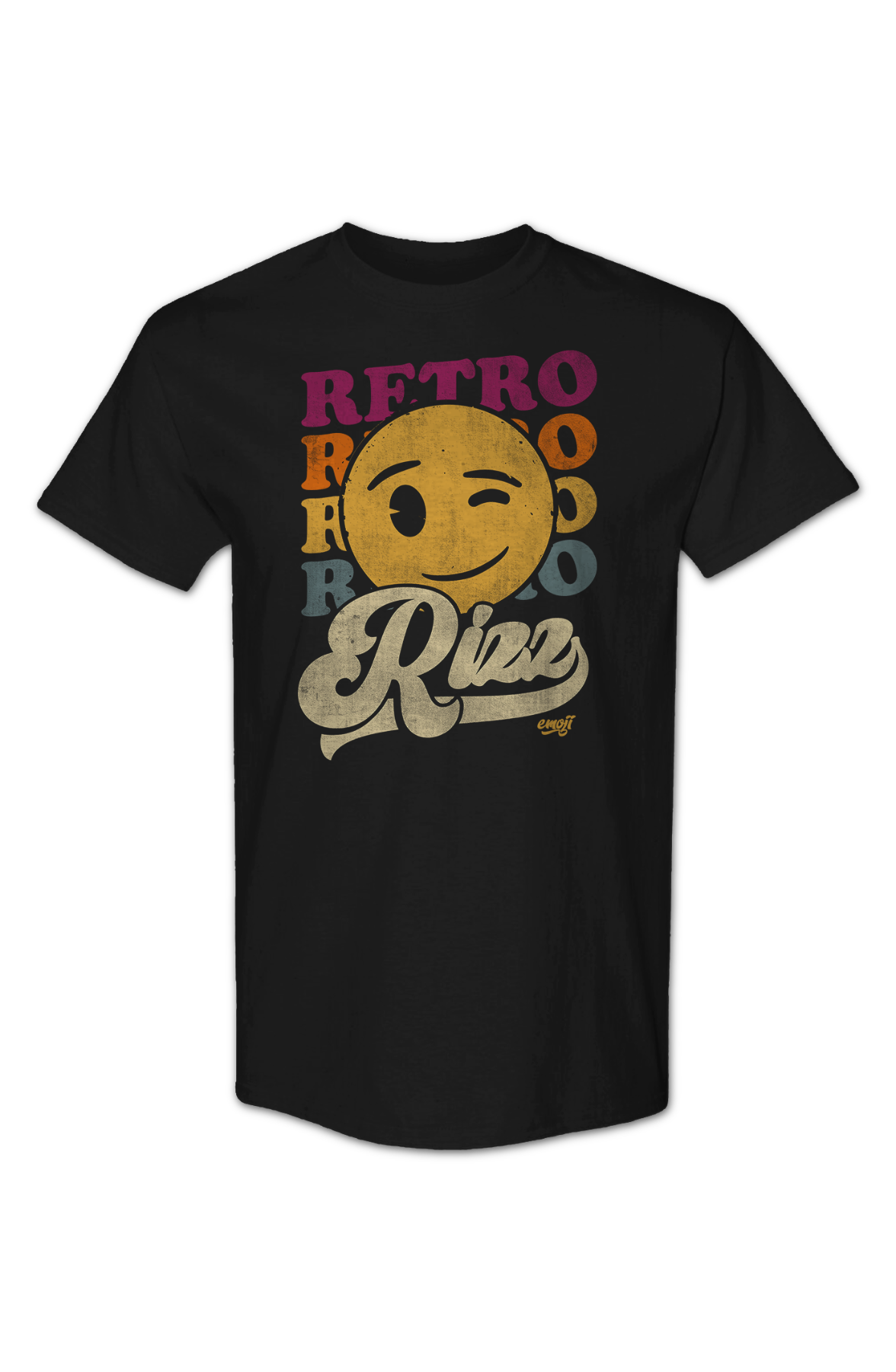 Retro Rizz Emoji T-Shirt product image 2