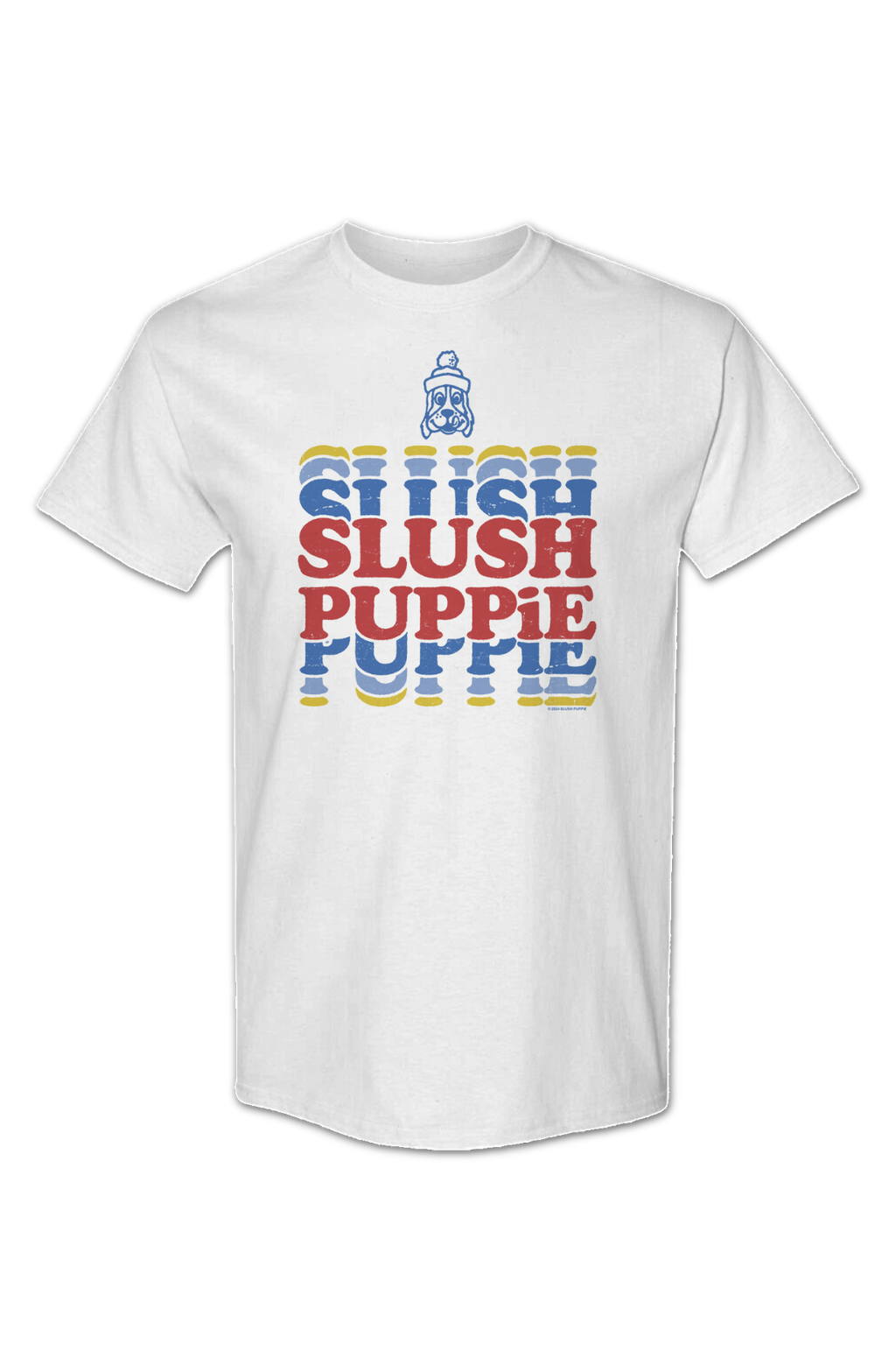 Retro Stacked Logo Slush Puppie T-Shirt product image 2