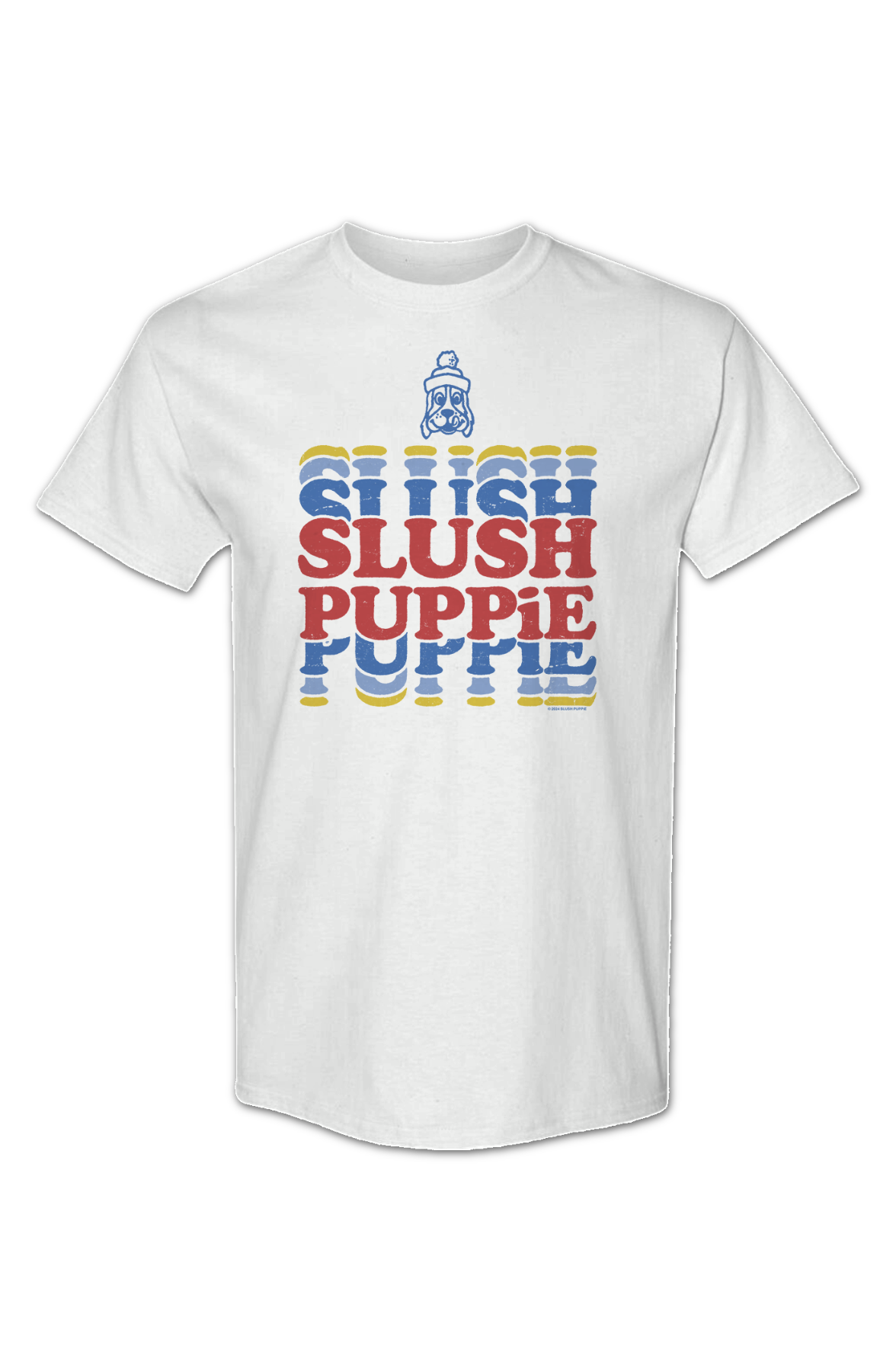 Retro Stacked Logo Slush Puppie T-Shirt product image 2
