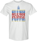 Retro Stacked Logo Slush Puppie T-Shirt product image 1