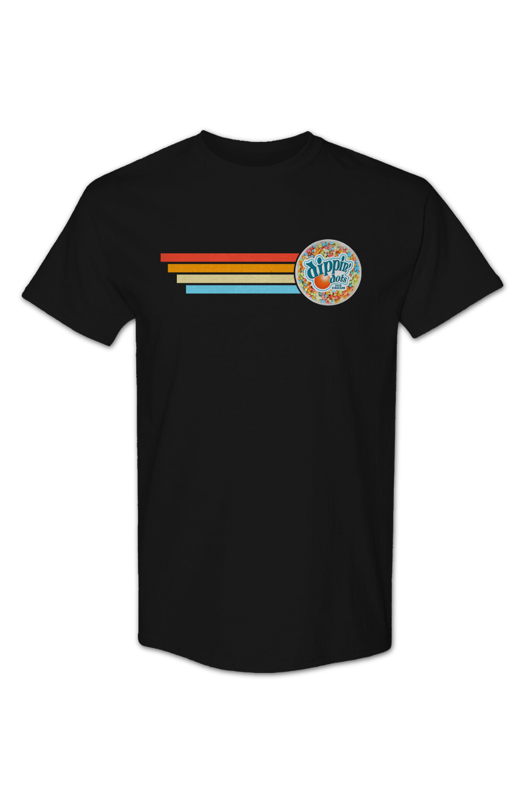 Retro Stripes Dippin' Dots T-Shirt product image 2