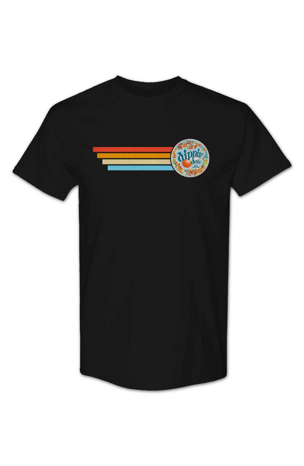 Retro Stripes Dippin' Dots T-Shirt product image 2