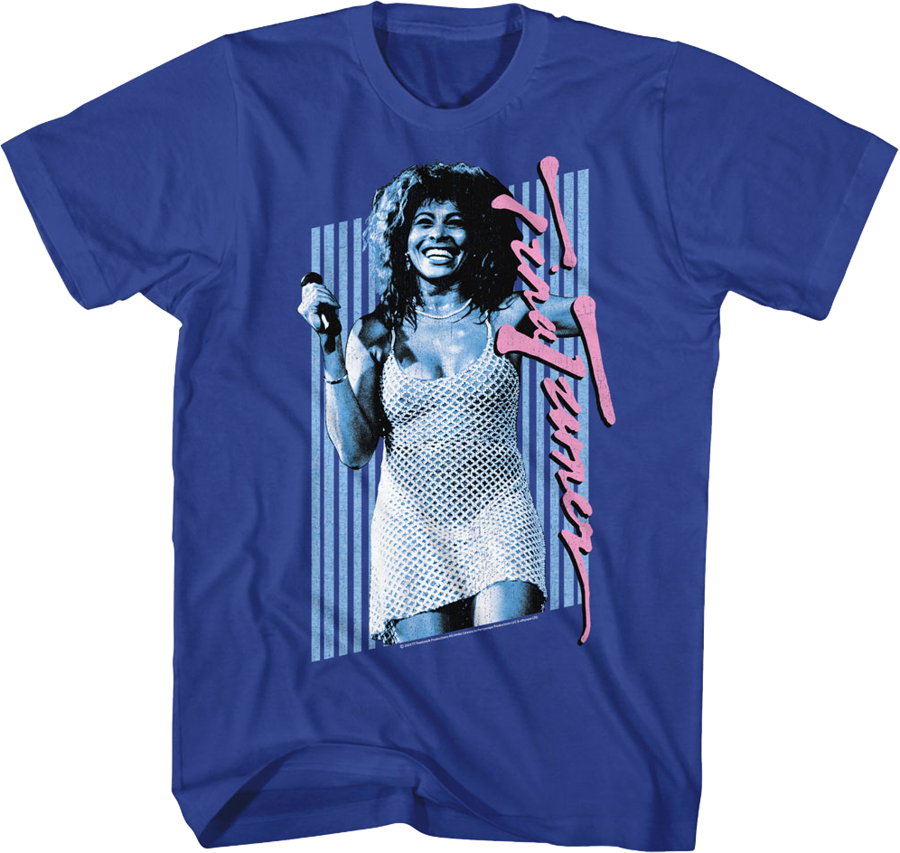 Retro Tina Turner T-Shirt product image 1