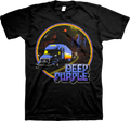 Retro Truck Deep Purple T-Shirt product image 1