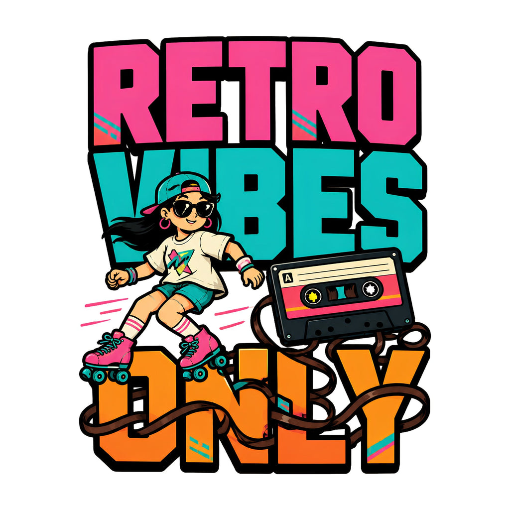 Retro Vibes Only
