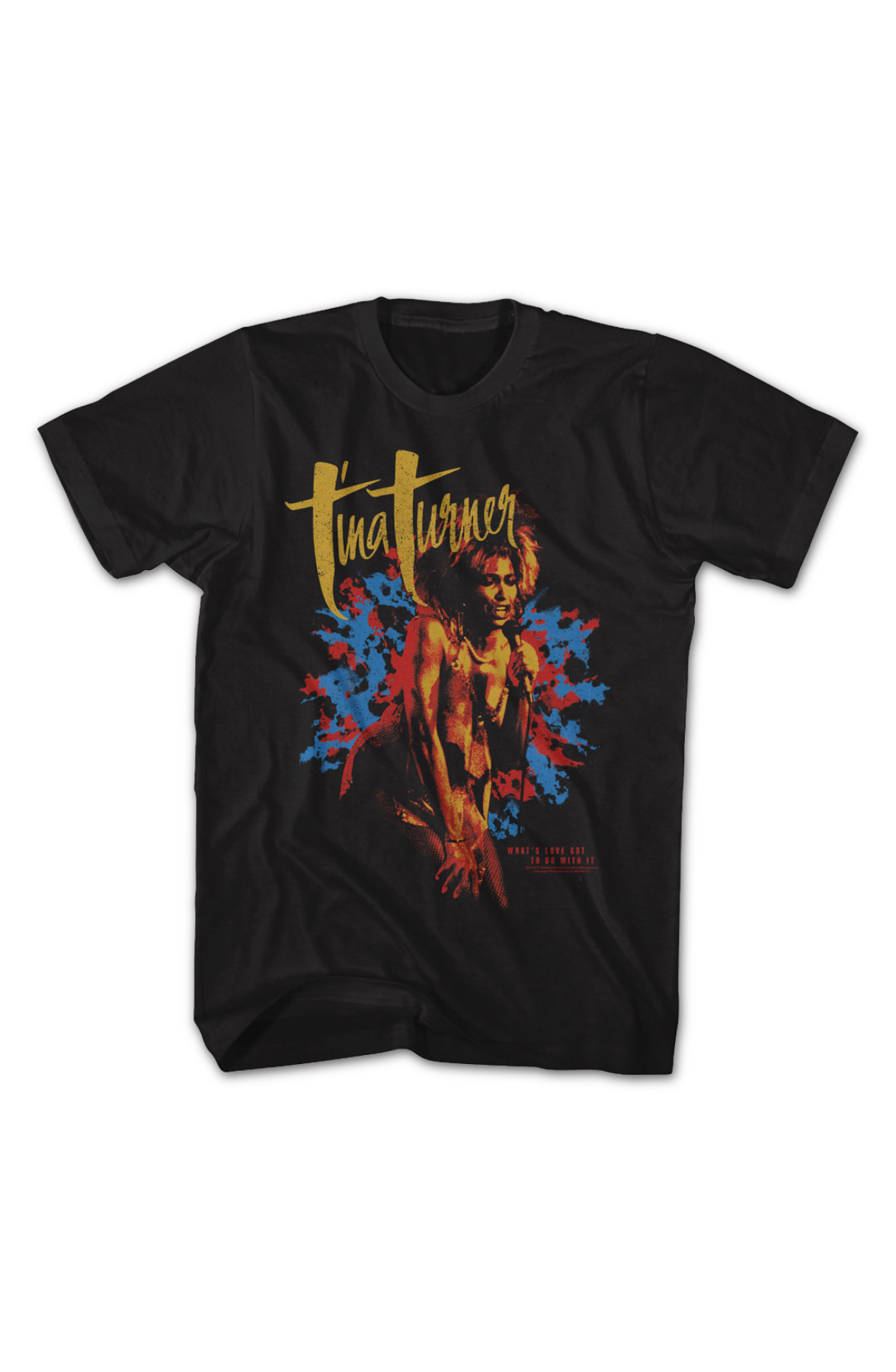 Retro What's Love Got To Do With It Tina Turner T-Shirt product image 2