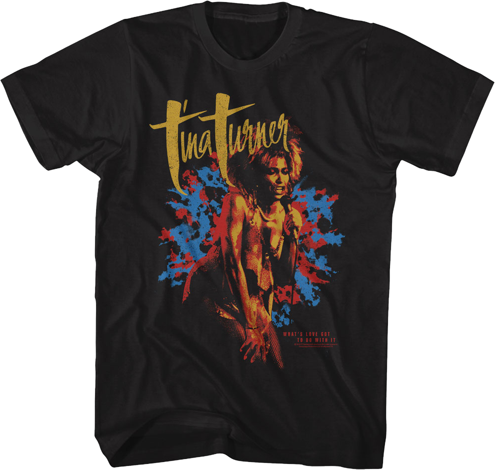 Retro What's Love Got To Do With It Tina Turner T-Shirt product image 1