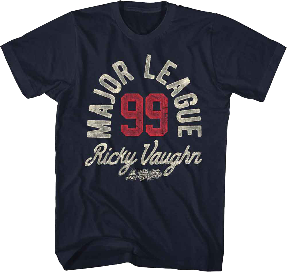 Ricky Vaughn Major League T-Shirt product image 1