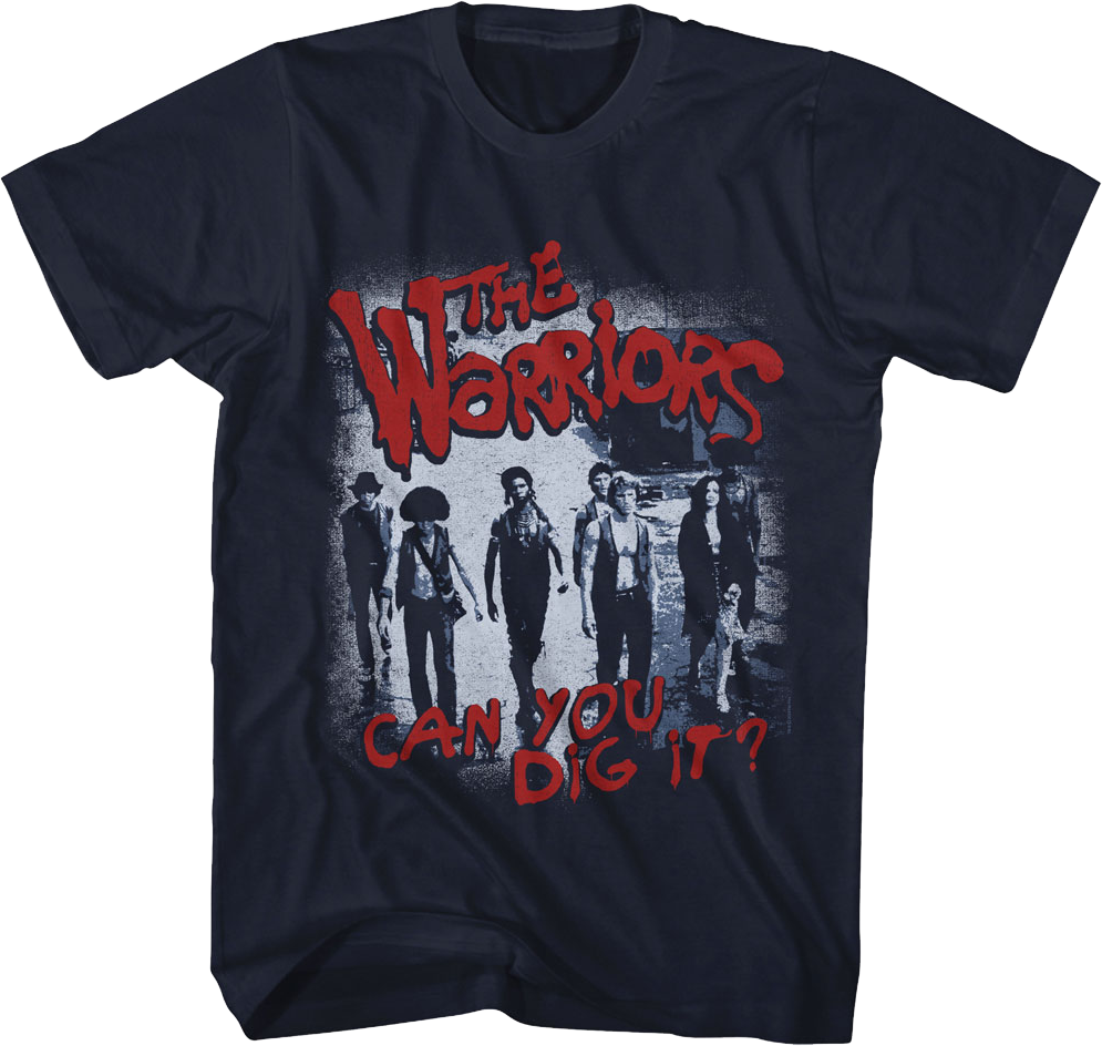Riffs Can You Dig It Warriors T-Shirt product image 1