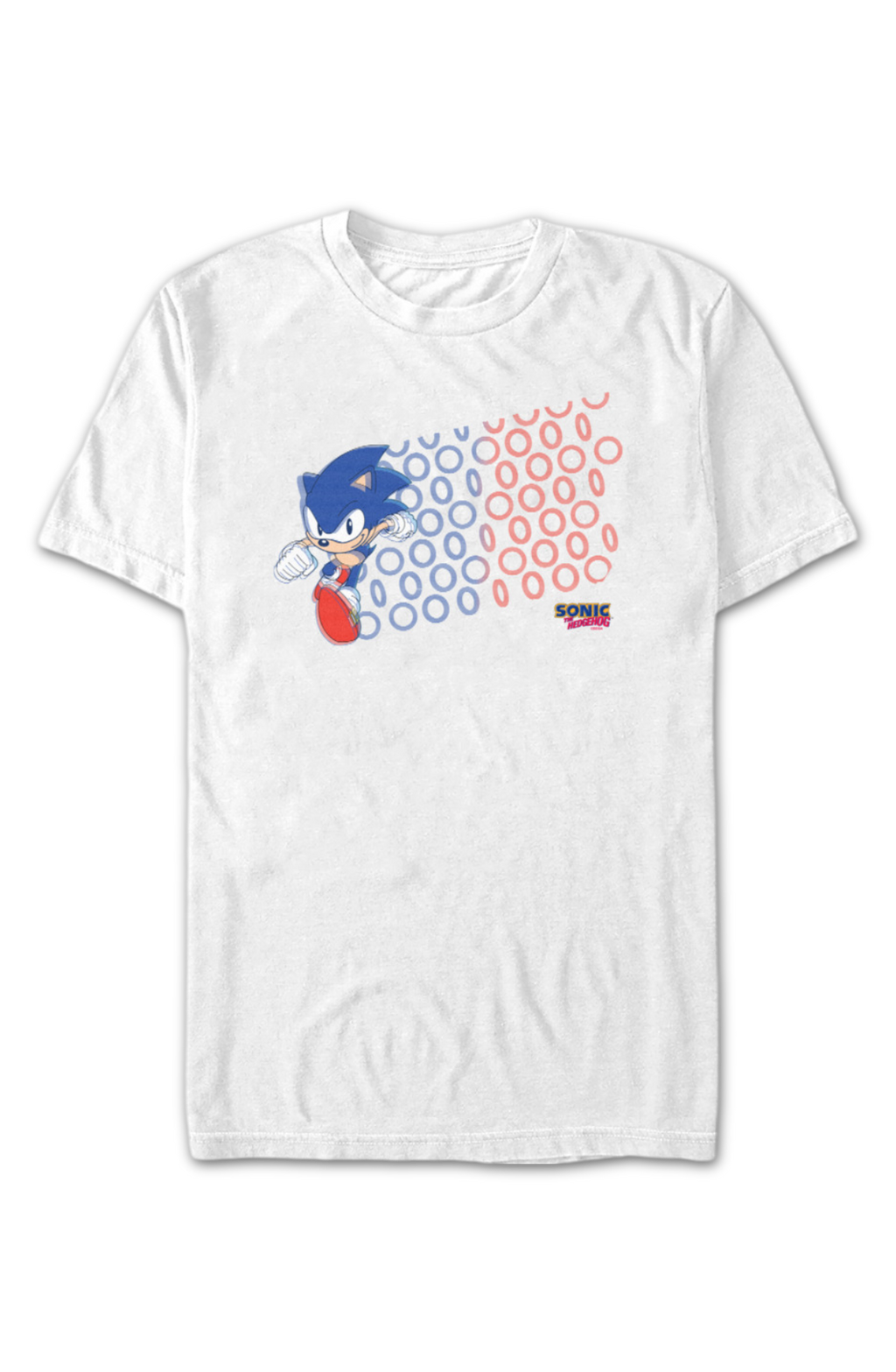 Rings Sonic The Hedgehog T-Shirt product image 2