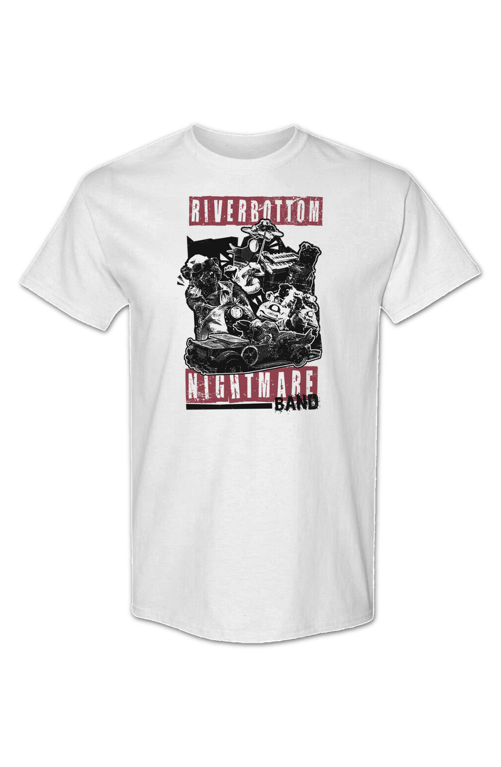 Riverbottom Nightmare Band Emmet Otter T-Shirt product image 2