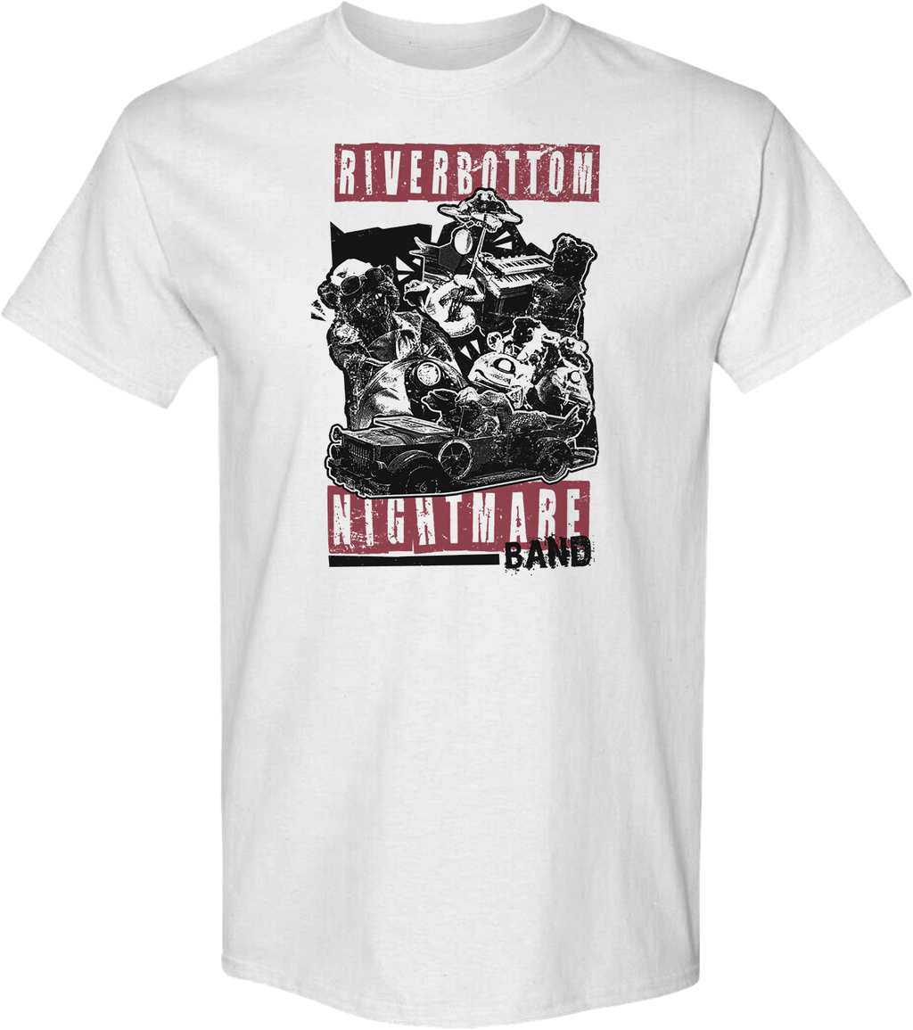 Riverbottom Nightmare Band Emmet Otter T-Shirt product image 1