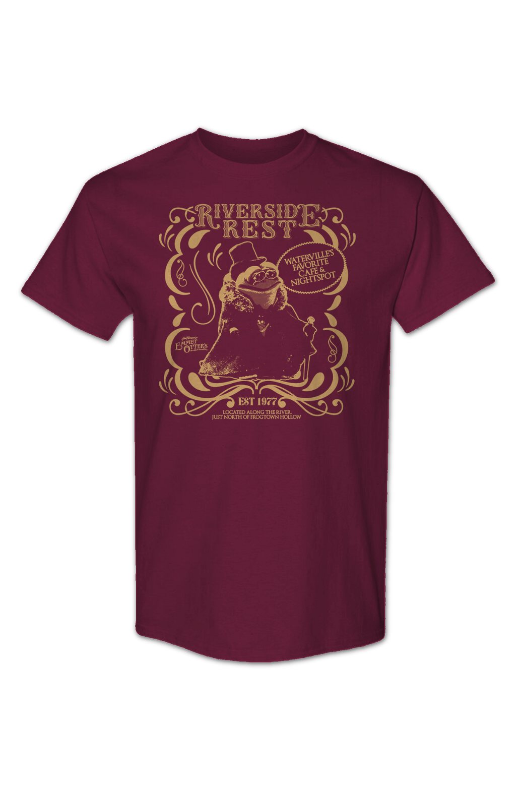 Riverside Rest Emmet Otter T-Shirt product image 2