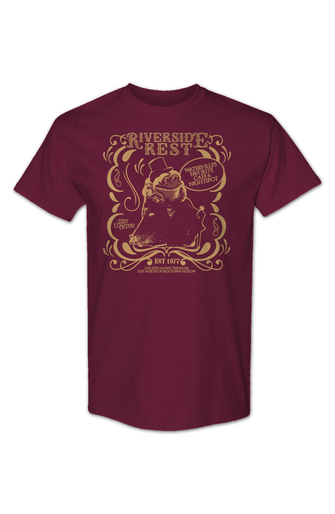 Riverside Rest Emmet Otter T-Shirt product image 2