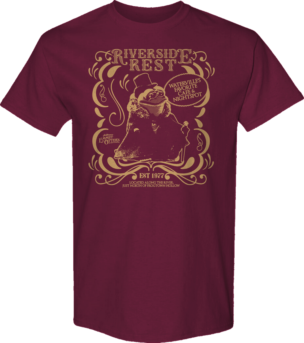 Riverside Rest Emmet Otter T-Shirt product image 1