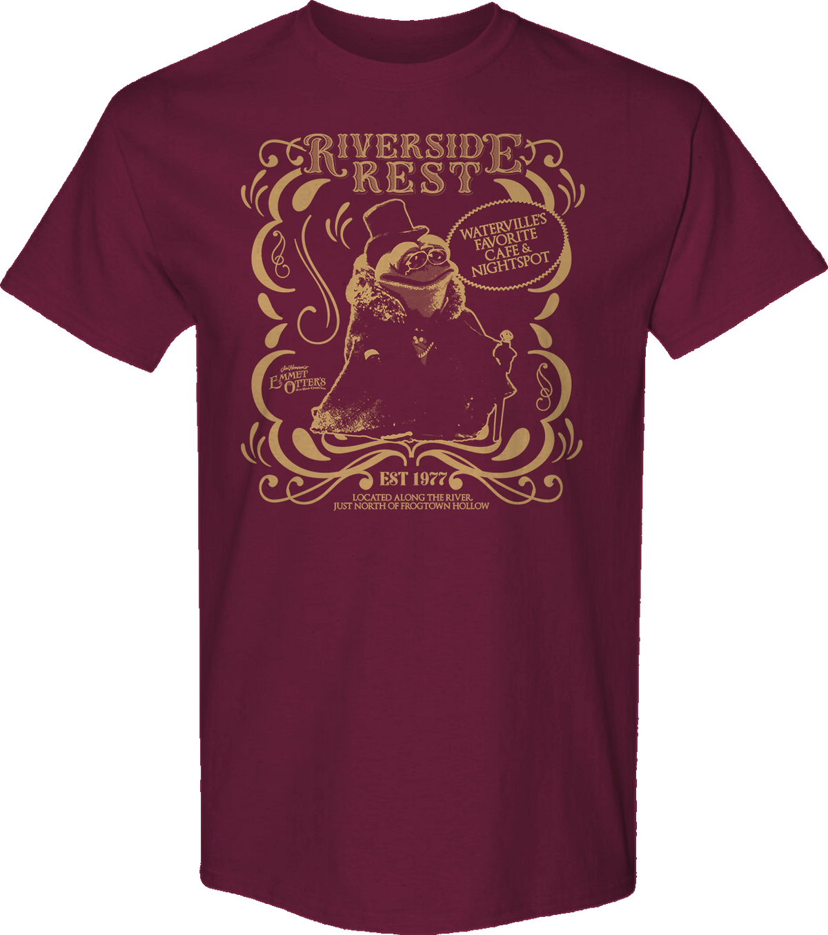Riverside Rest Emmet Otter T-Shirt product image 1