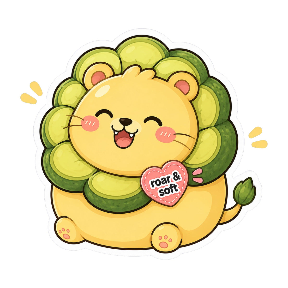 Roar And Soft Lion product image 3