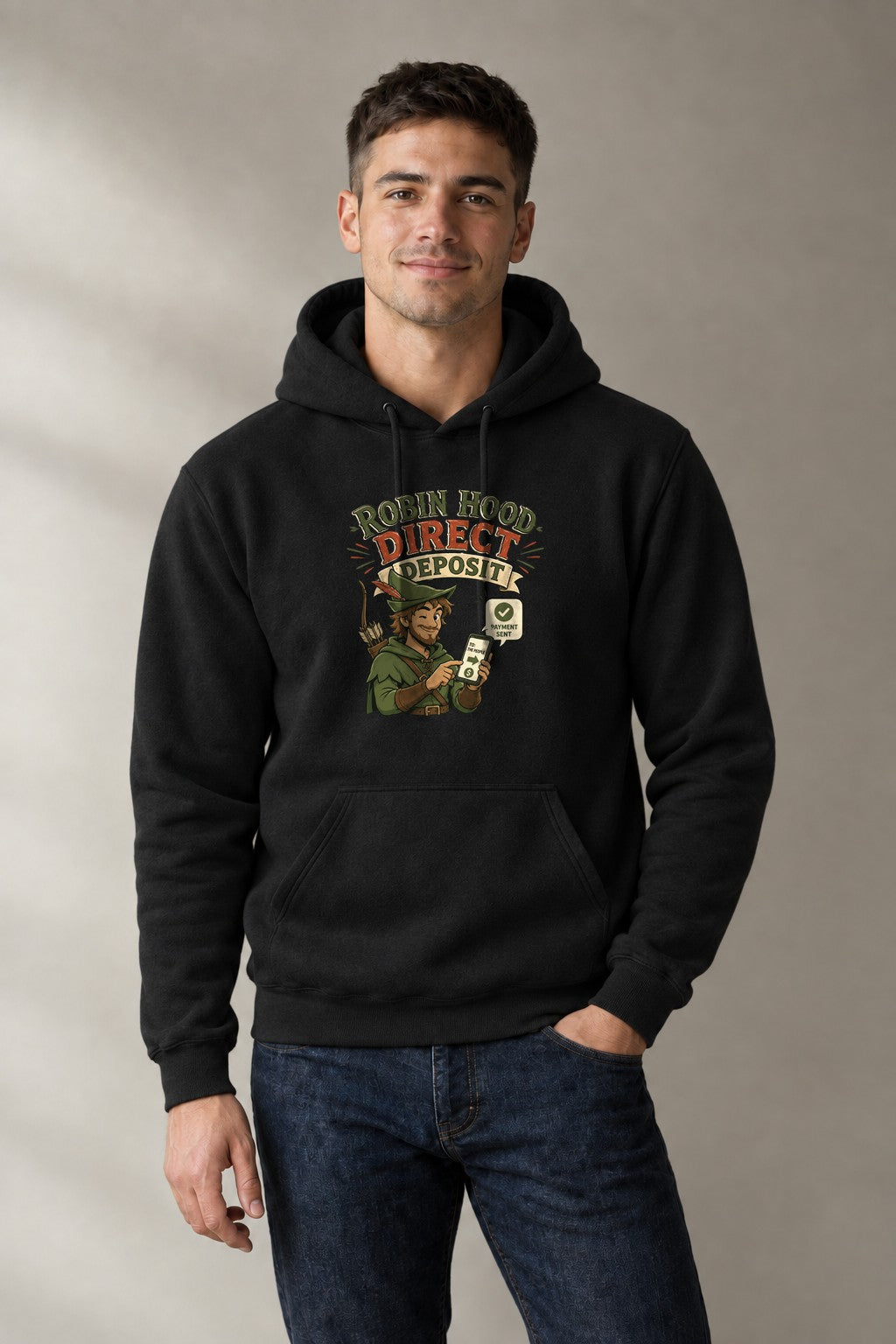 Robin Hood Direct Deposit to the Peo product image 2