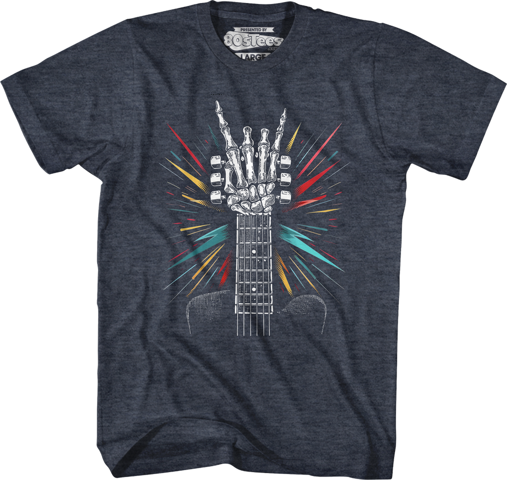 Rock Guitar T-Shirt product image 3