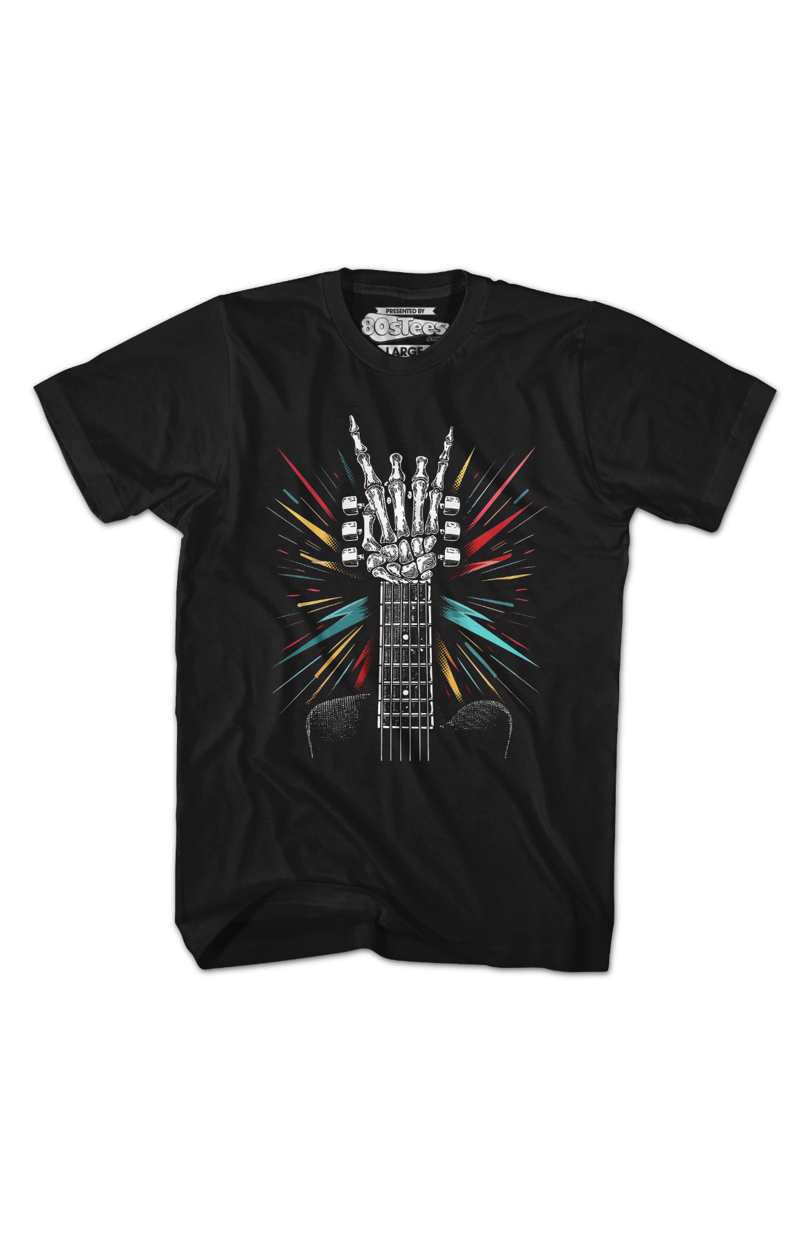 Rock Guitar T-Shirt product image 2