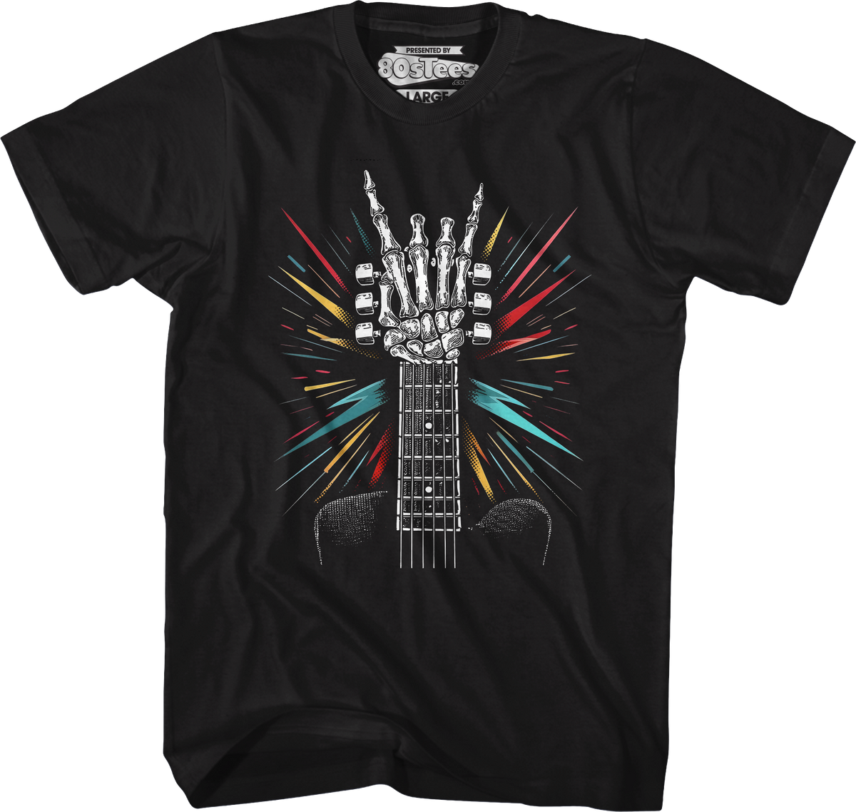 Rock Guitar T-Shirt product image 1