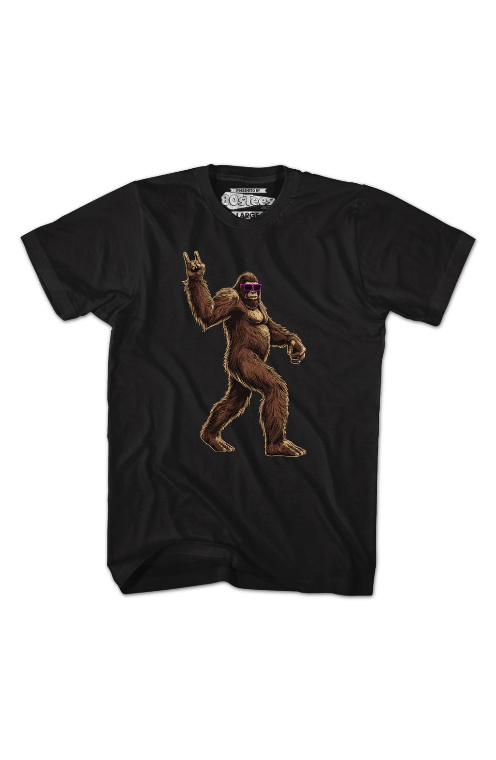 Rock On Bigfoot T-Shirt product image 2