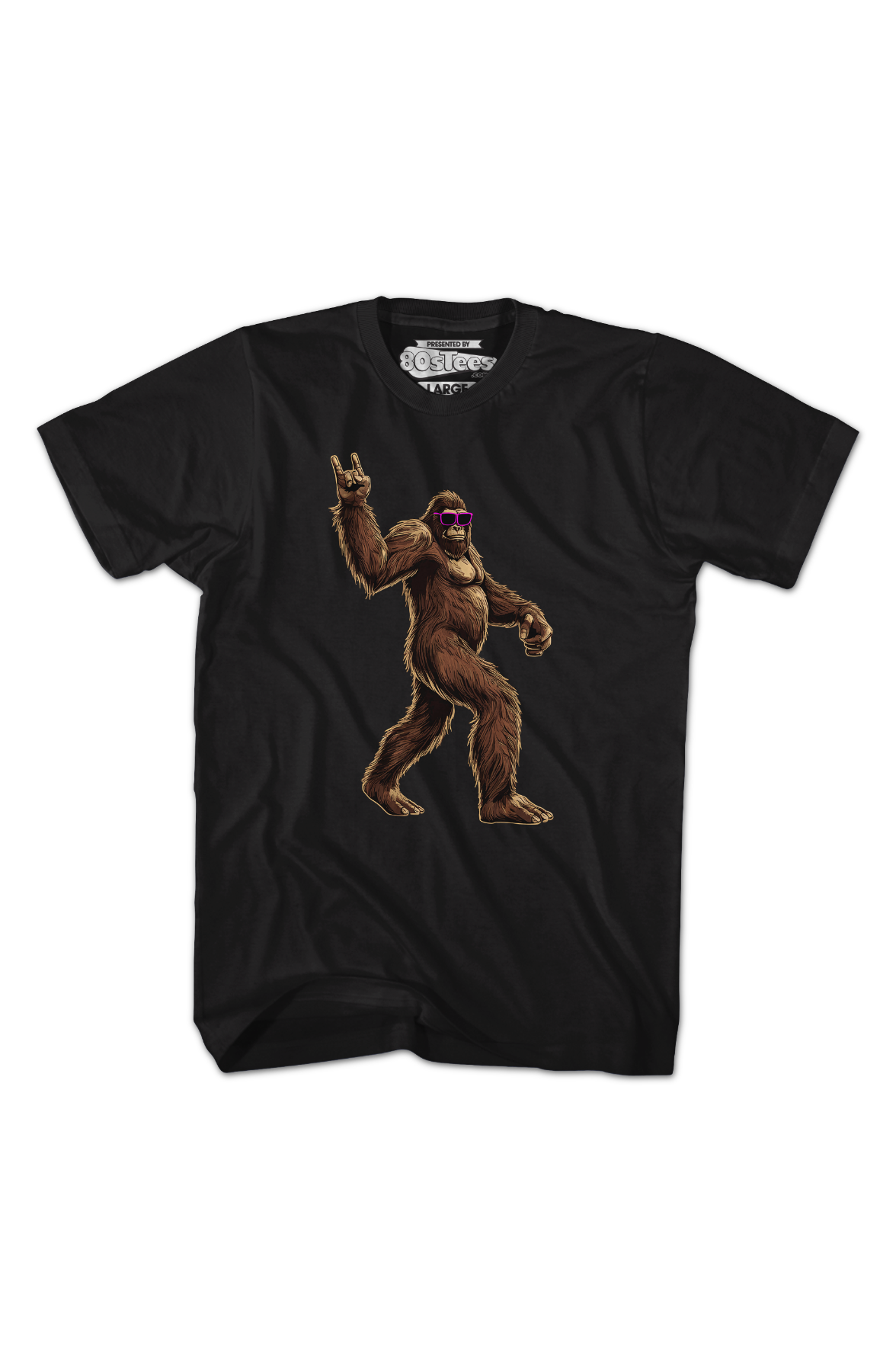 Rock On Bigfoot T-Shirt product image 2
