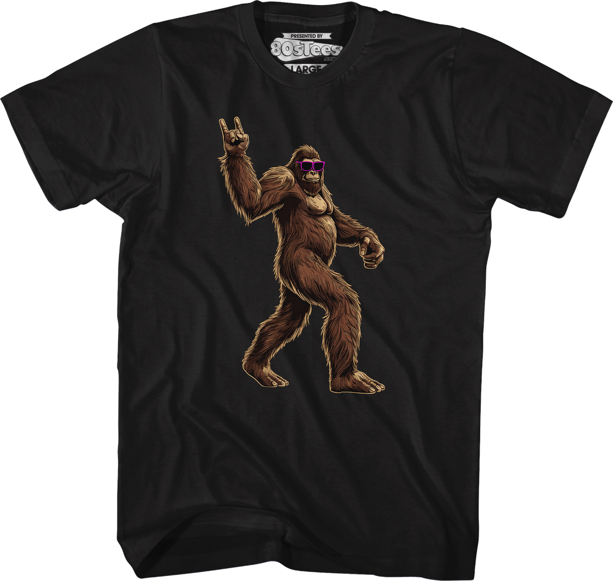 Rock On Bigfoot T-Shirt product image 1