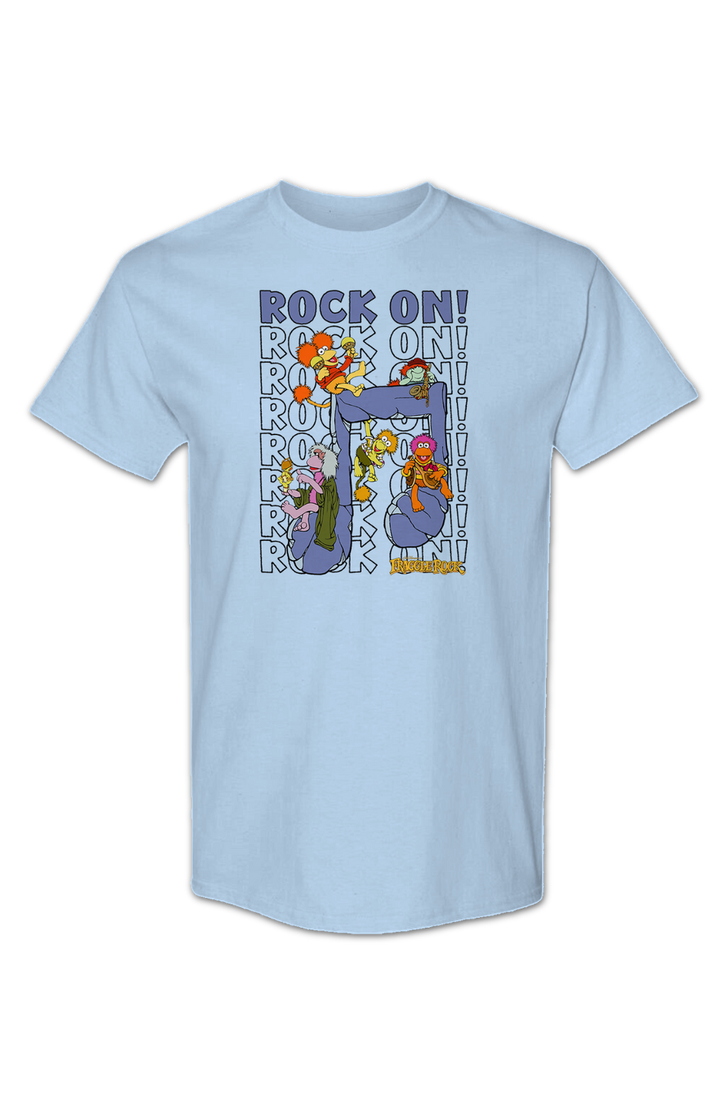 Rock On Music Note Fraggle T-Shirt product image 2