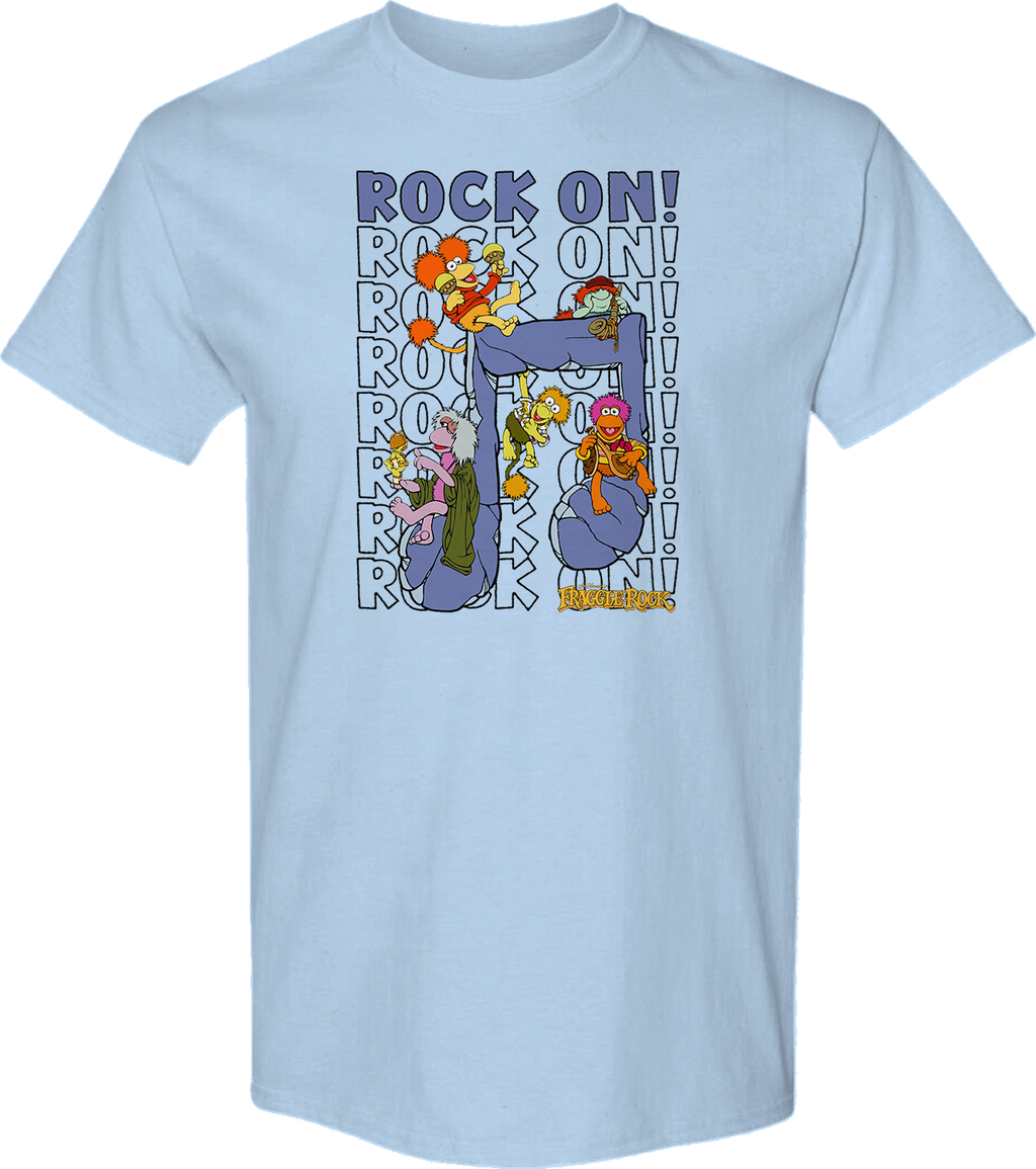 Rock On Music Note Fraggle T-Shirt product image 1