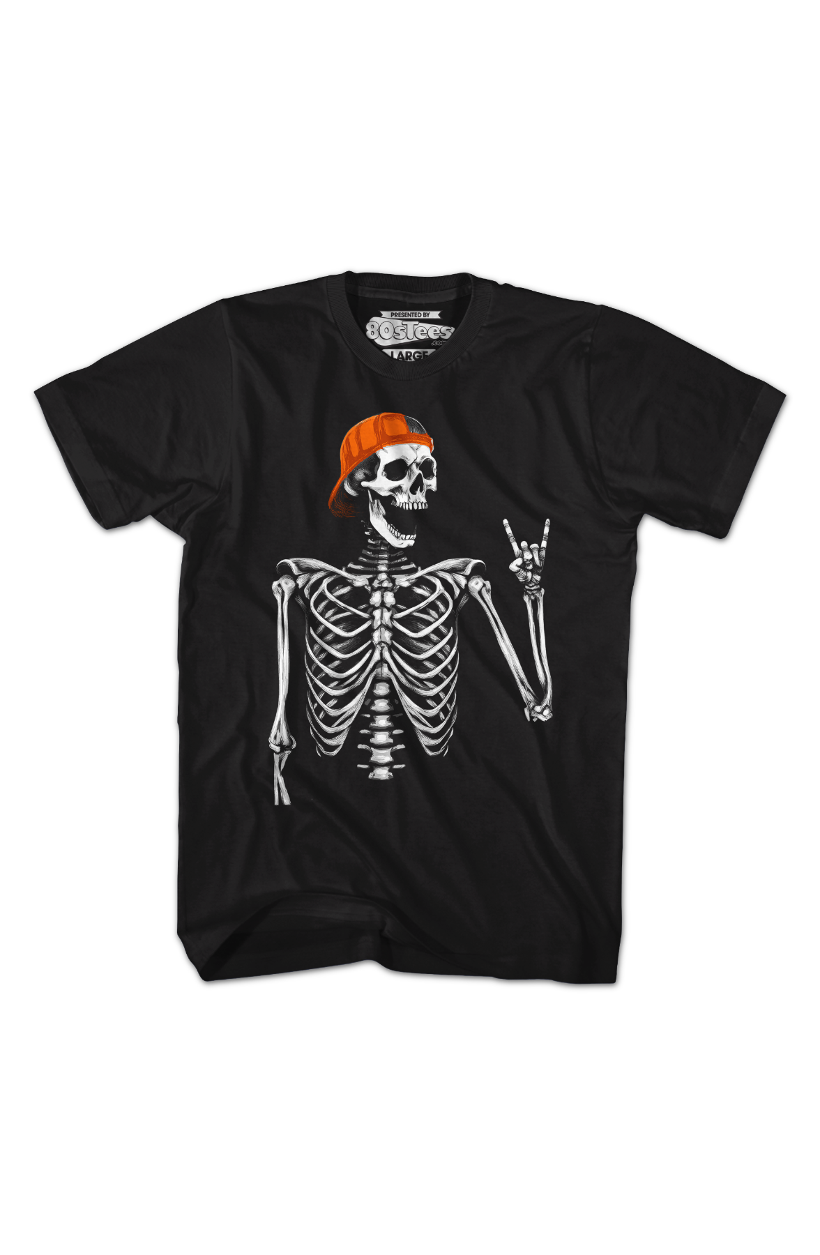 Rock & Roll Skeleton T-Shirt product image 2