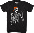 Rock & Roll Skeleton T-Shirt product image 1