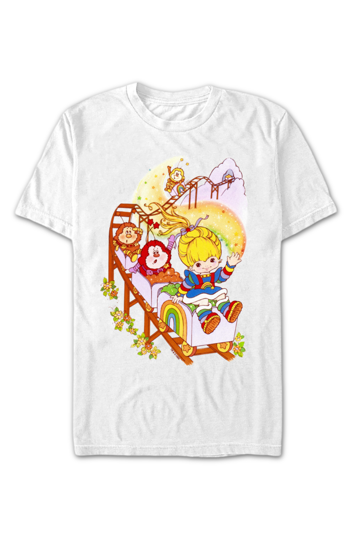 Roller Coaster Rainbow Brite T-Shirt product image 2