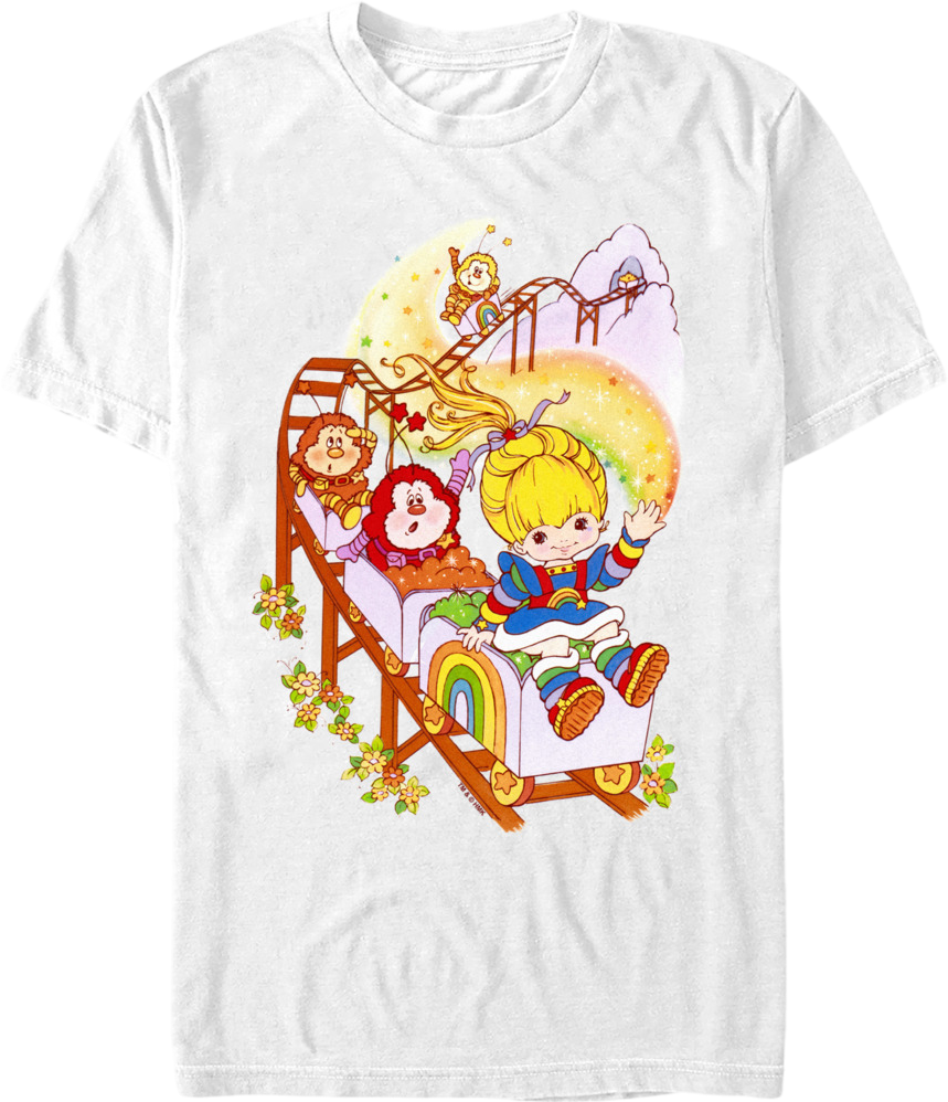Roller Coaster Rainbow Brite T-Shirt product image 1