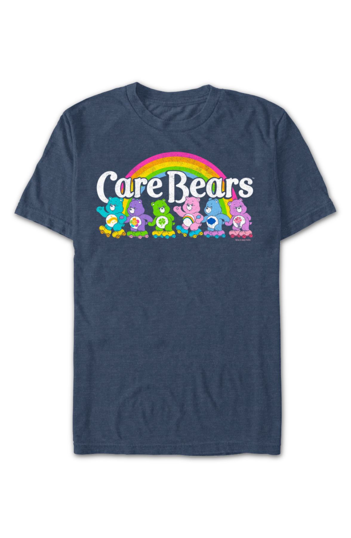 Roller Skating Care Bears T-Shirt product image 2