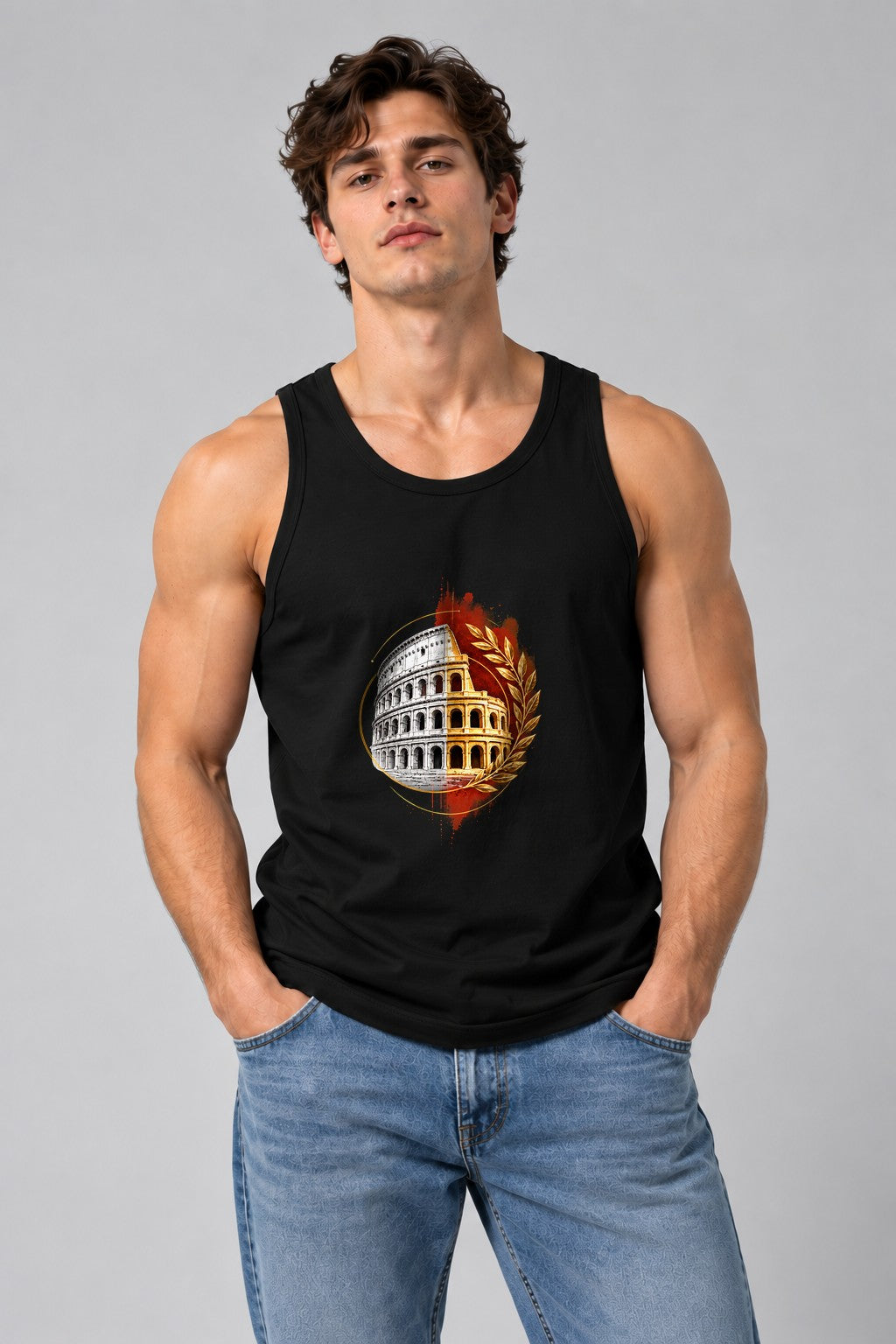 Roman Colosseum Glory