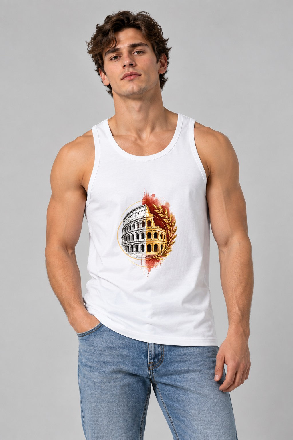 Roman Colosseum Glory
